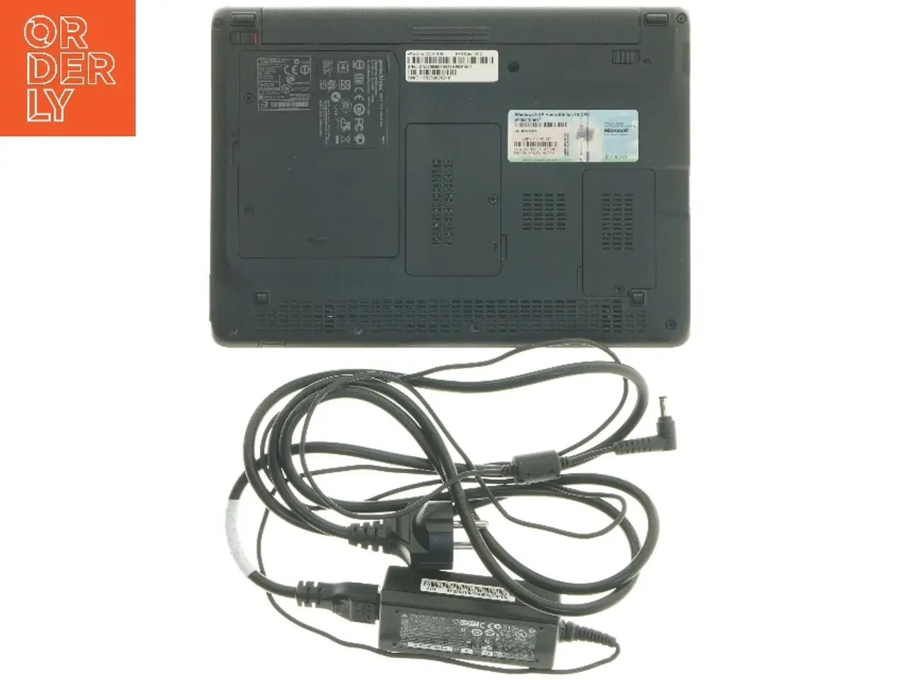 Billede 3 - Netbook med oplader og taske fra eMachines (str. 26x19 cm)