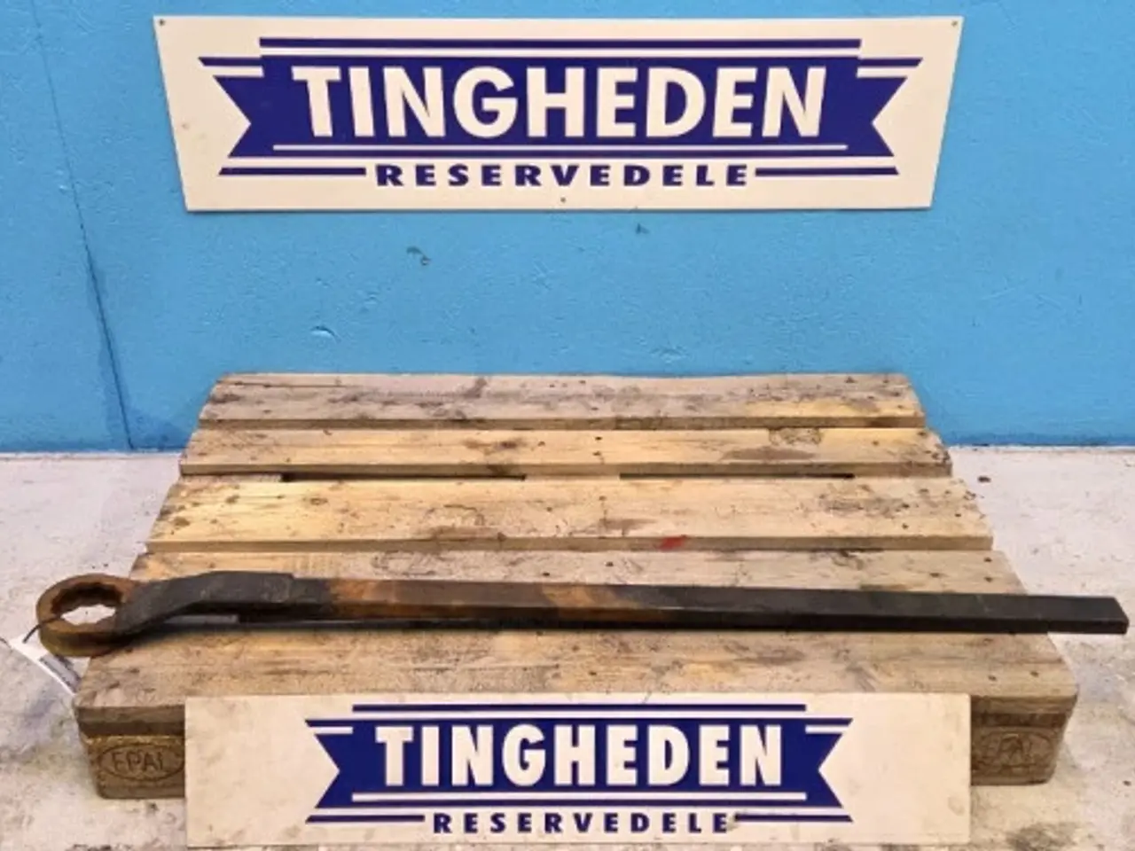 Billede 1 - New Holland CR9.90 Nøgle 47578728