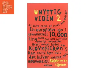 Unyttig viden 2 af Tiger Stores (Bog)
