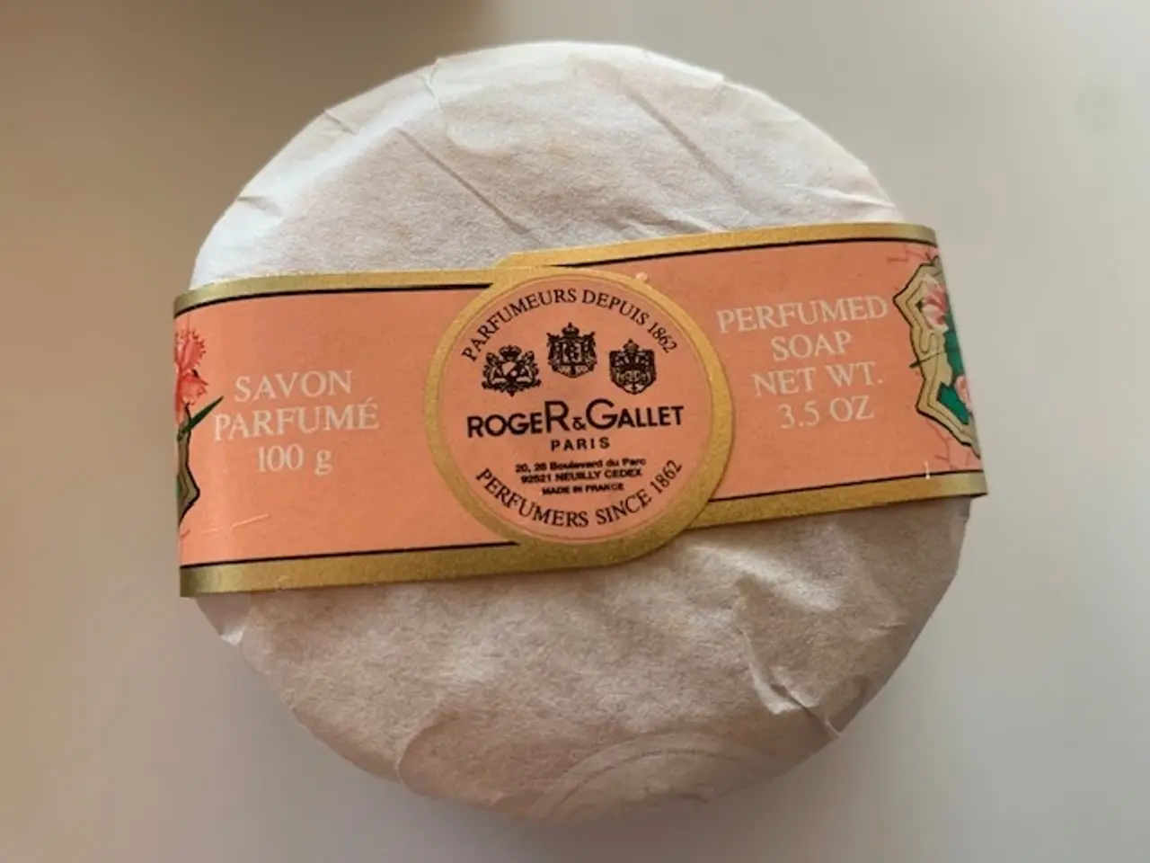 Billede 7 - Roger & Gallet PARIS savons parfumes / fransk sæbe