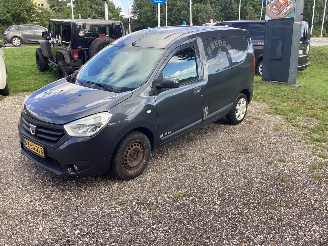 Billede 3 - Dacia Dokker 1,5 dCi 90 Ambiance Van