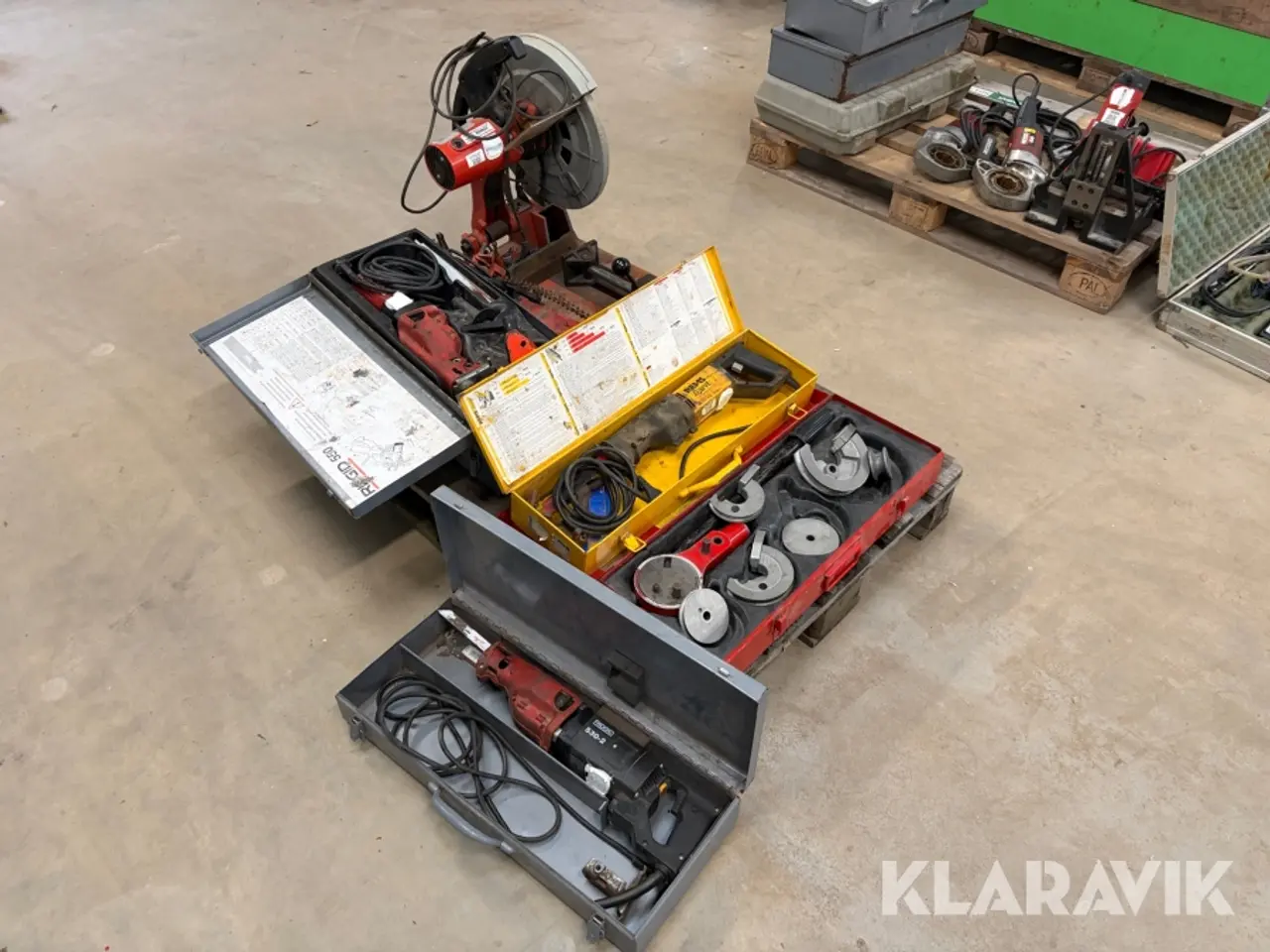 Billede 2 - Håndværktøj Ridgid 530-2/550