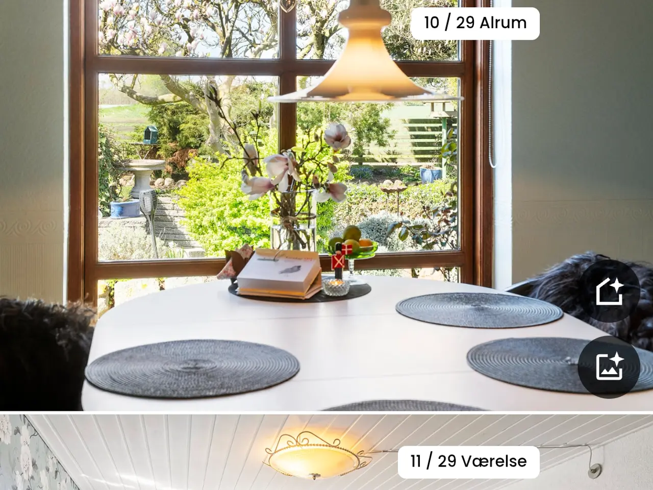 Billede 1 - carport med hus