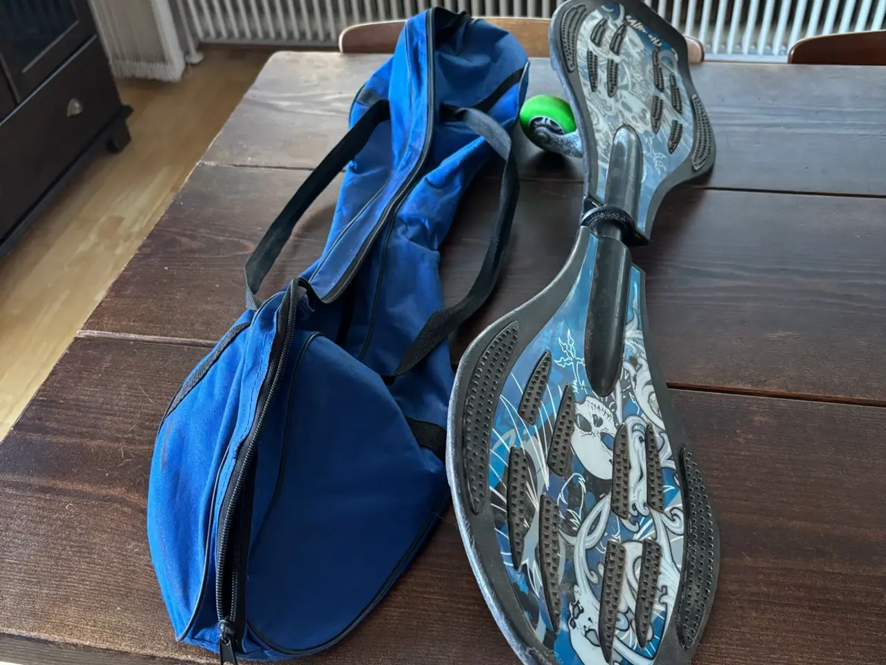 Billede 1 - Waveboard fra Streetsurfing med bæretaske.