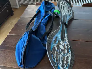 Waveboard fra Streetsurfing med bæretaske.