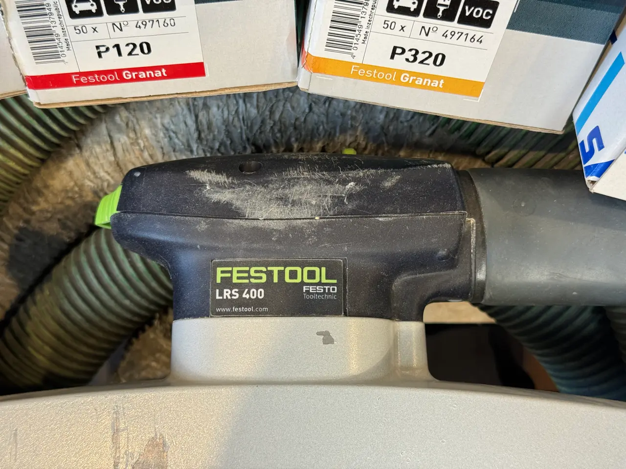 Billede 5 - Slibemaskine FESTOOL LRS400
