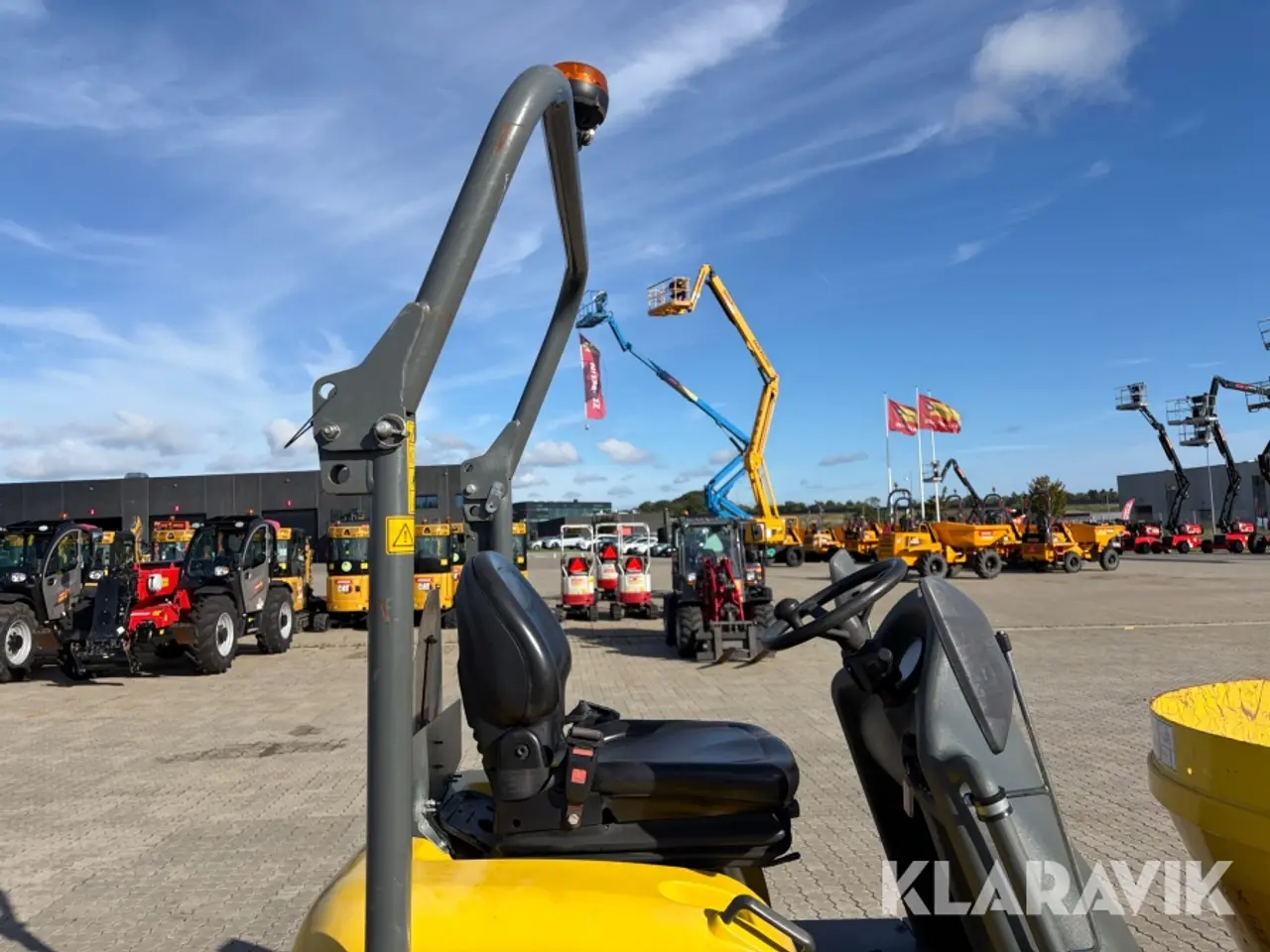 Billede 11 - Dumper Wacker Neuson 1501s