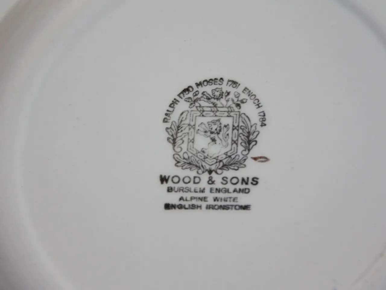 Billede 2 - Wood & Sons 2 tallerkener