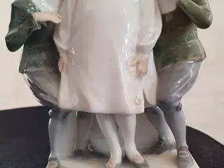 Porcelæn Kejserens nye klæder