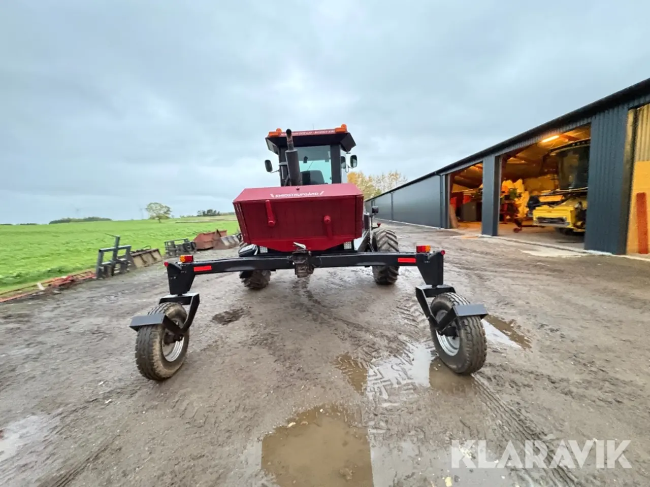 Billede 5 - Skårlægger MacDon 9000 972 sejlbord