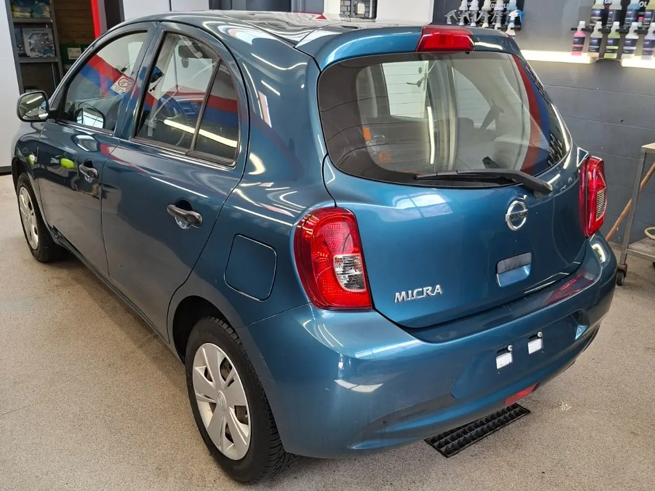 Billede 3 - Nissan Micra 1,2 Tekna