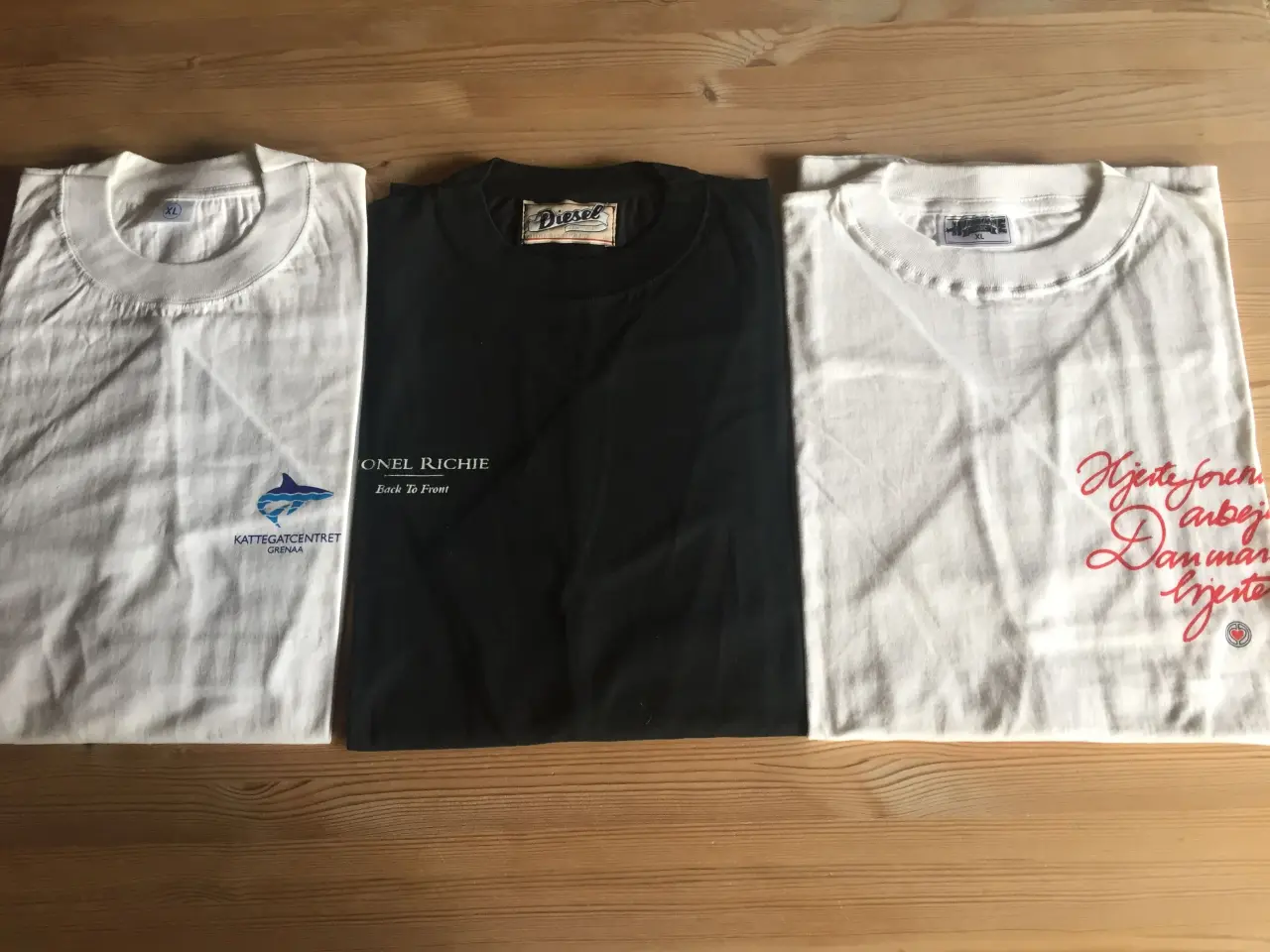 Billede 4 - NEDSAT: Nye reklame T-shirts, 15 stk