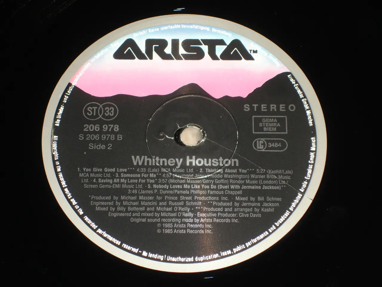 Billede 4 - (Sender gerne) Whitney Houston – Whitney Houston