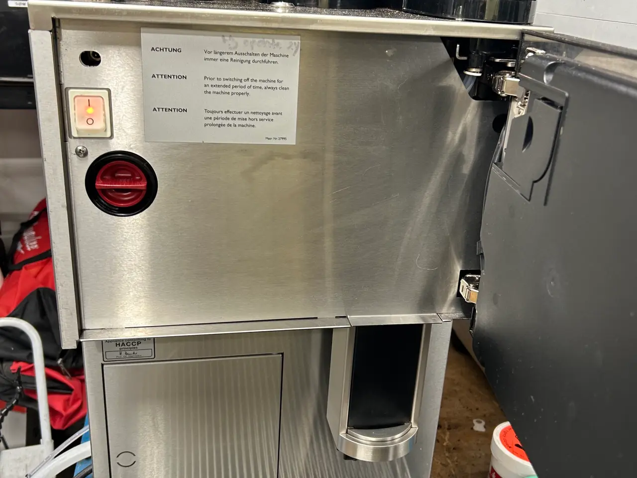 Billede 10 - Melitta CT8 Fuldautomatisk kaffemaskine - KONGEN.