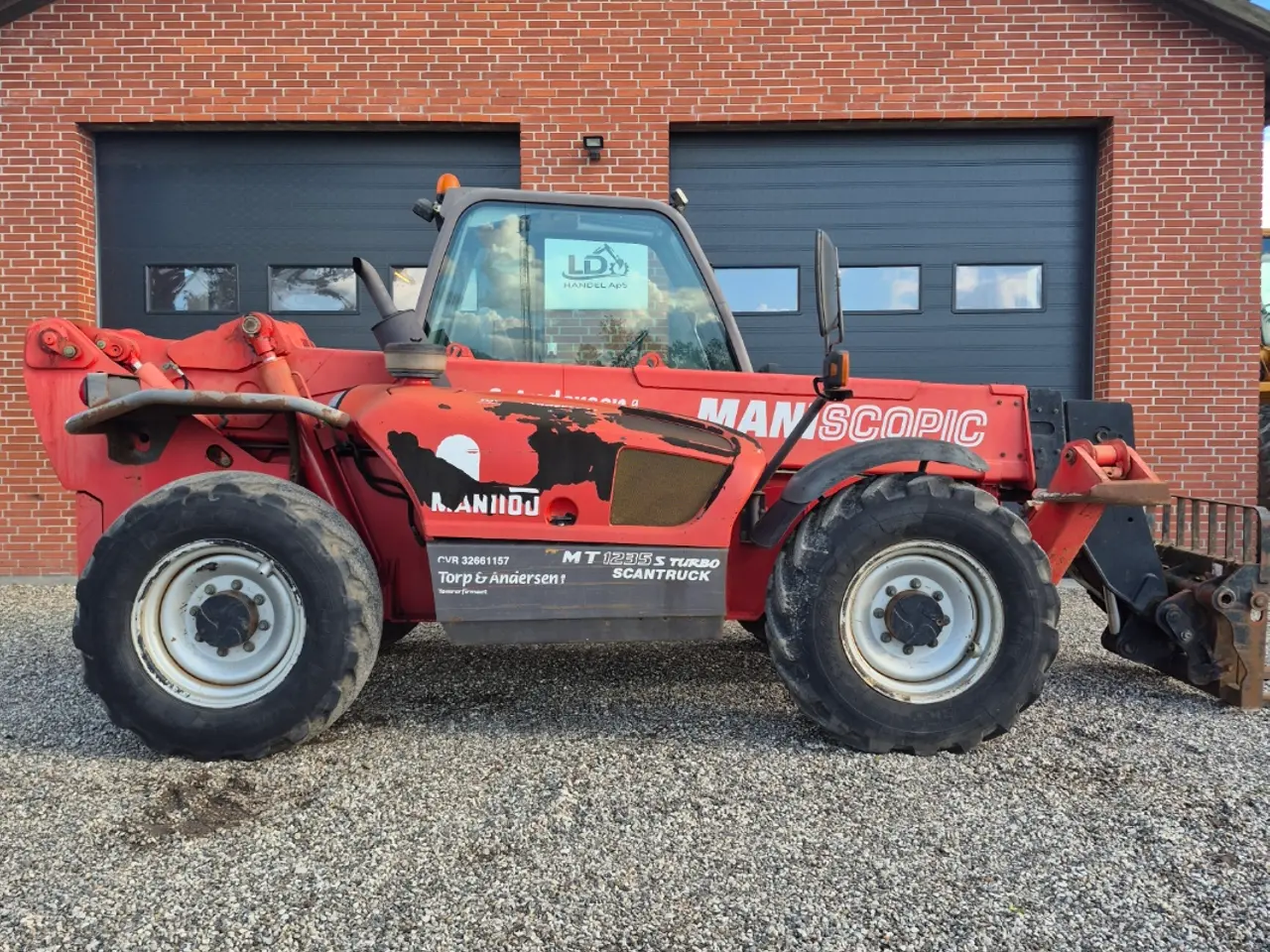 Billede 7 - Manitou 1235 S Turbo