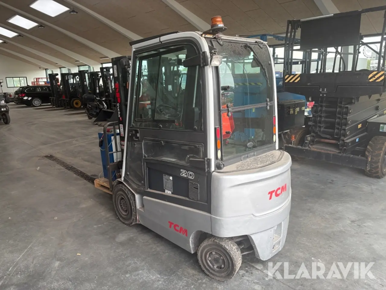 Billede 3 - Gaffeltruck TCM FHB 20 -E1