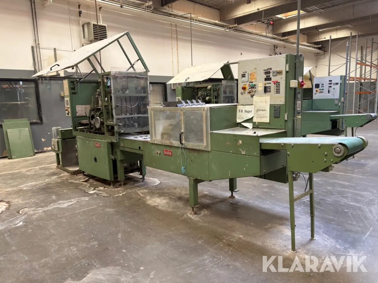 Billede 1 - Blister maskine Adolf Illig HSA 30 RD