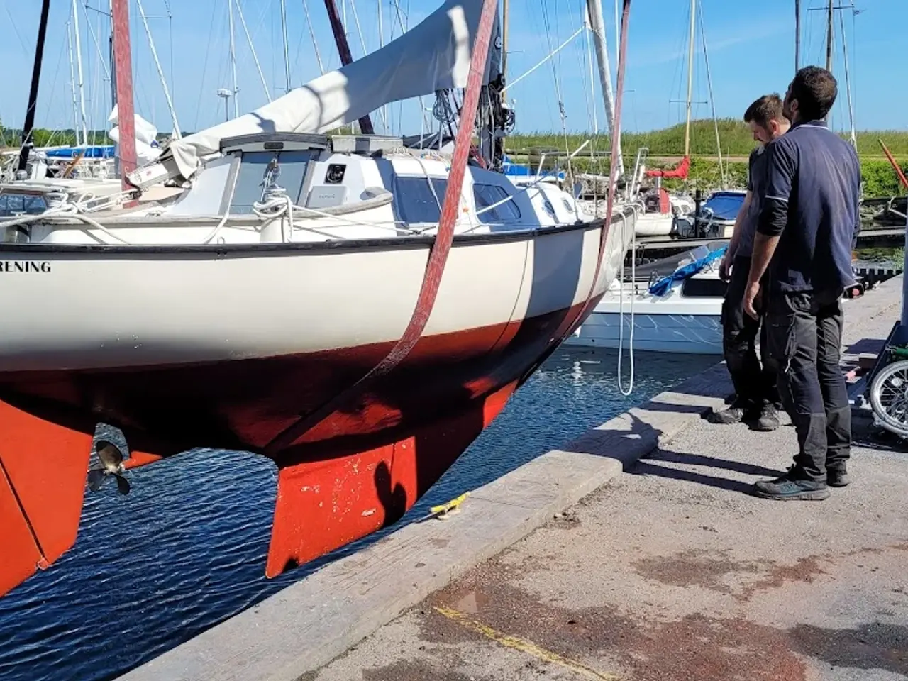 Billede 6 - Sejlbåd type Nordisk Snekke 29 sælges