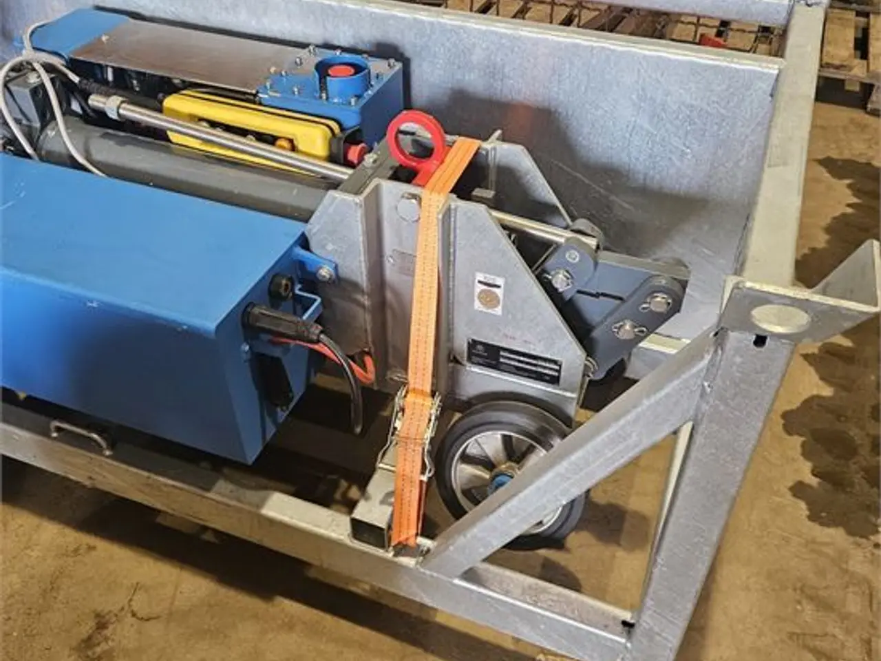 Billede 2 - Thyssen Krupp SZ 10 - Hydraulic pipe pulling machine / pipe joining machine - New