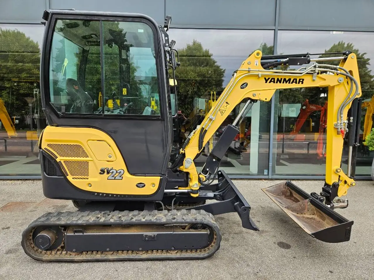 Billede 2 - Yanmar sv22