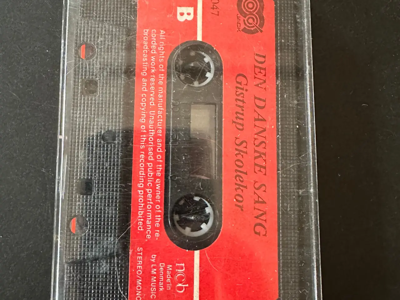Billede 3 - Retro kassettebånd med Gistrup skolekor