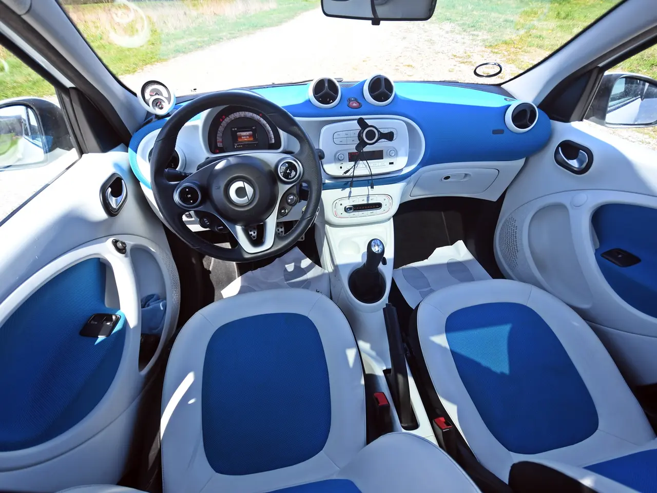 Billede 16 - Smart ForFour 1.0 – 2015 – 94.000 km SPECIELT