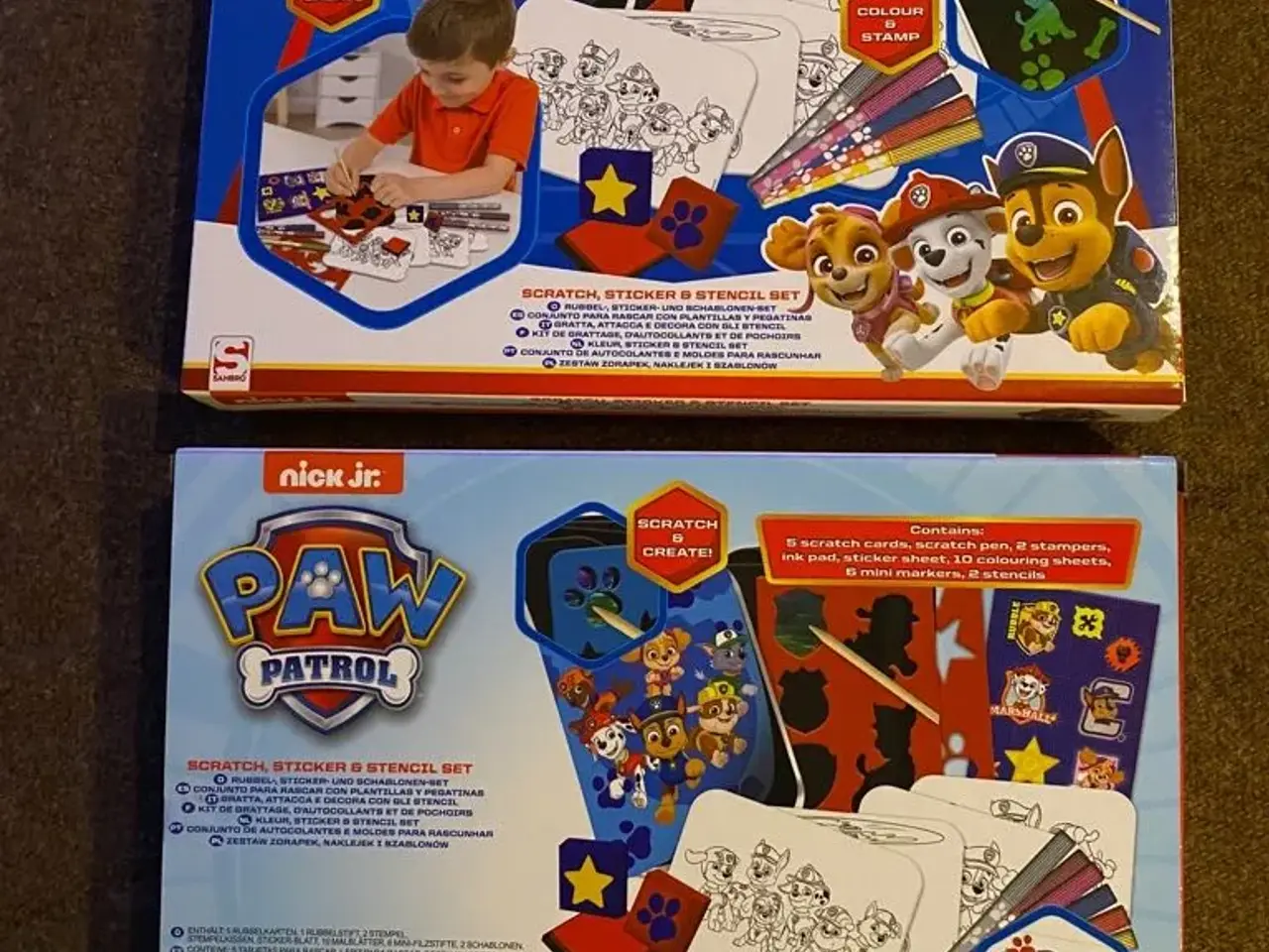 Billede 1 - Paw Patrol sæt