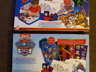 Paw Patrol sæt