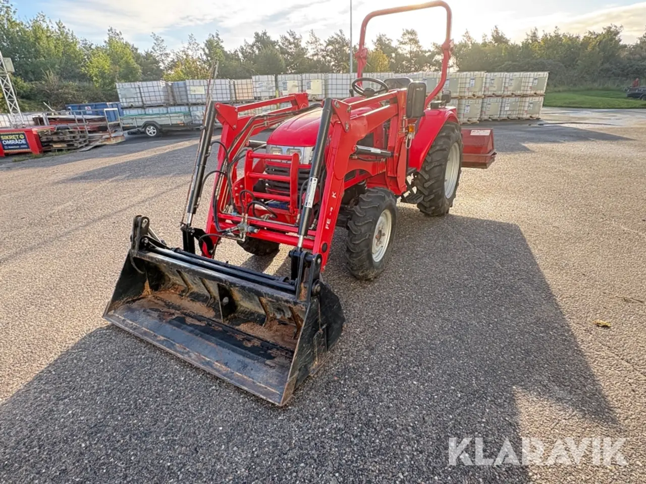 Billede 1 - Traktor med frontlæsser Dongfeng DF40G2