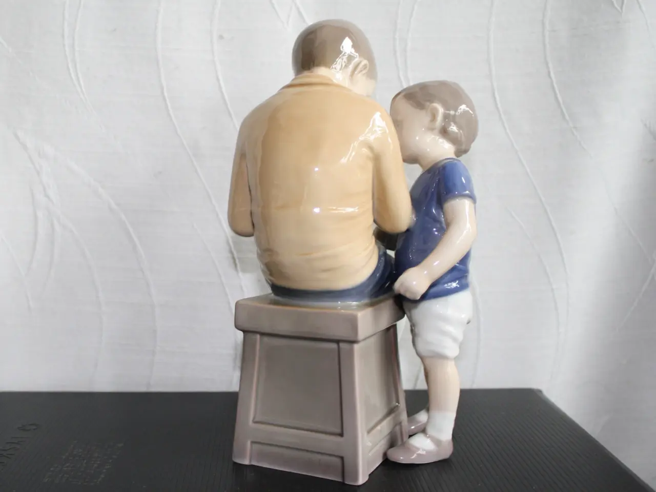 Billede 5 - Tom og Willy, brødre. Figur fra Bing & Grøndahl