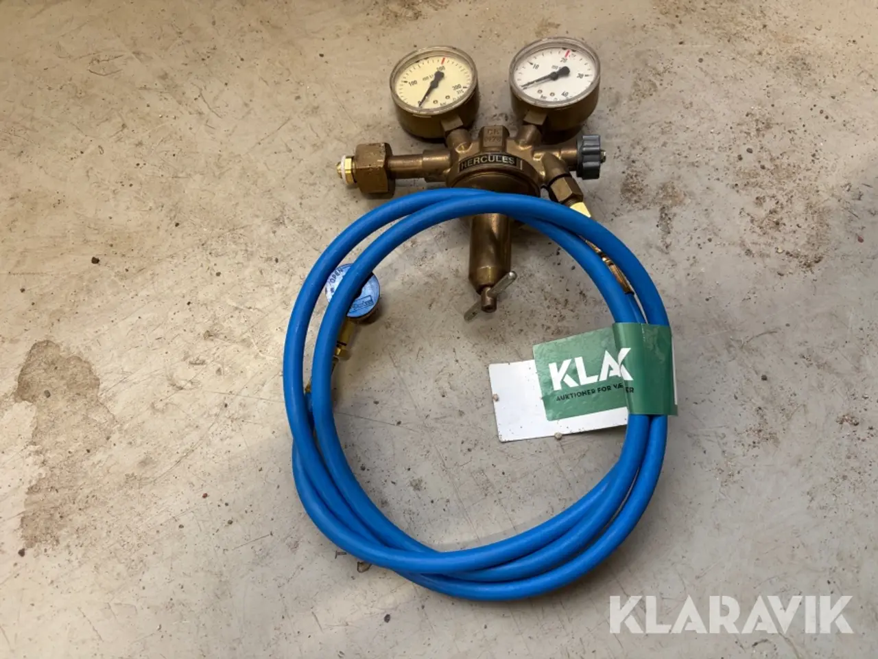 Billede 2 - Trykmanometer til aircondition Hercules, 1 styk