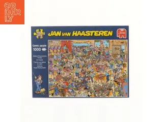 Jan van Haasteren puslespil 1000 brikker (str. 37x27 cm)