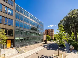 Kontorlejemål på 324 m² beliggende på 4. sal