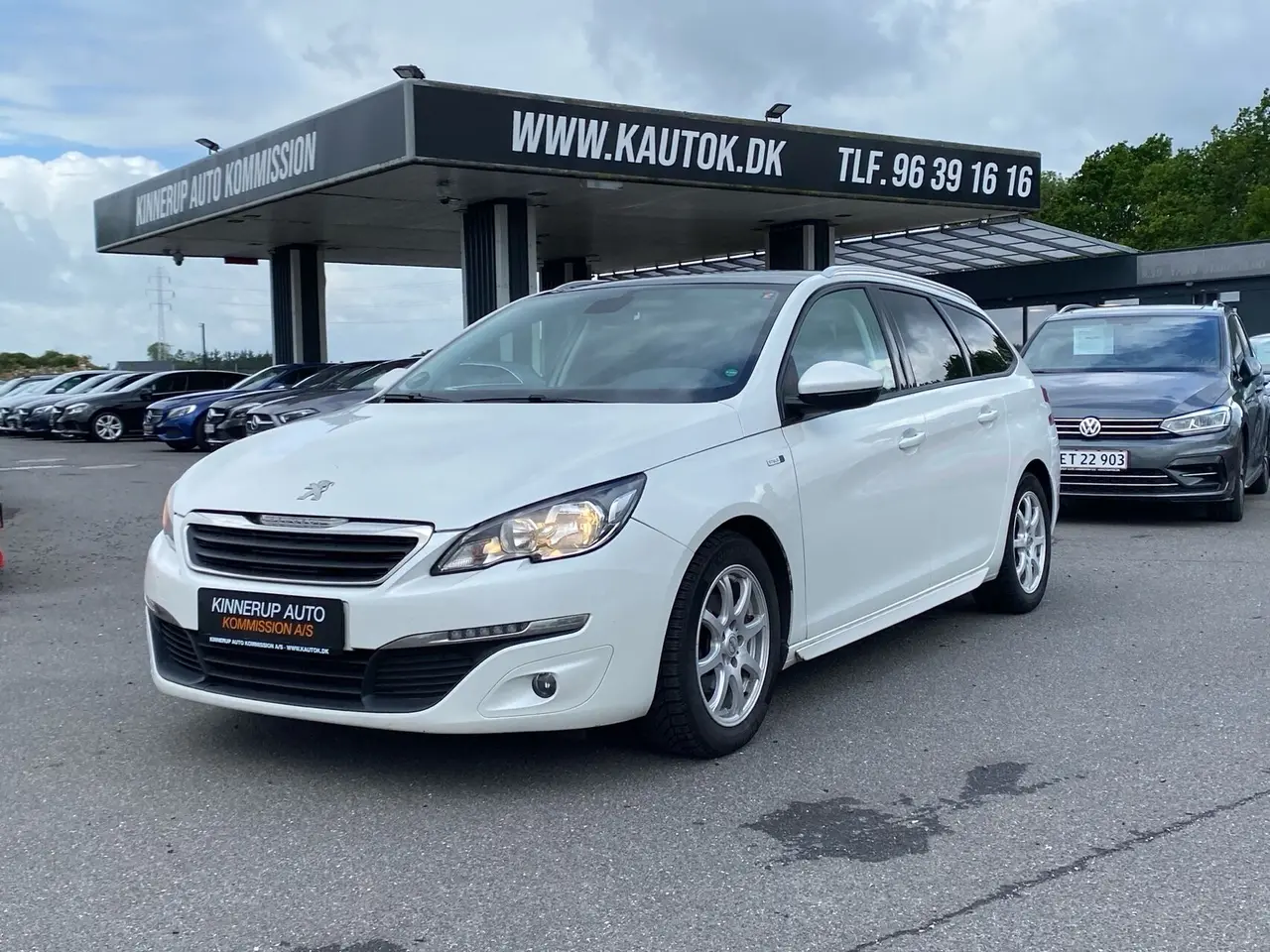 Billede 1 - Peugeot 308 SW 1,6 BlueHDi Desire Sky 120HK Stc
