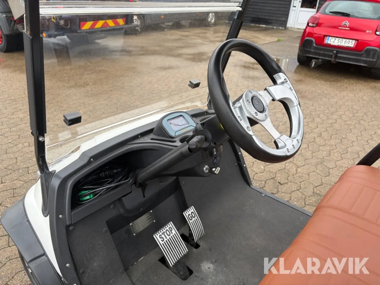 Billede 10 - Golfvogn CruiseCar i20 med lad
