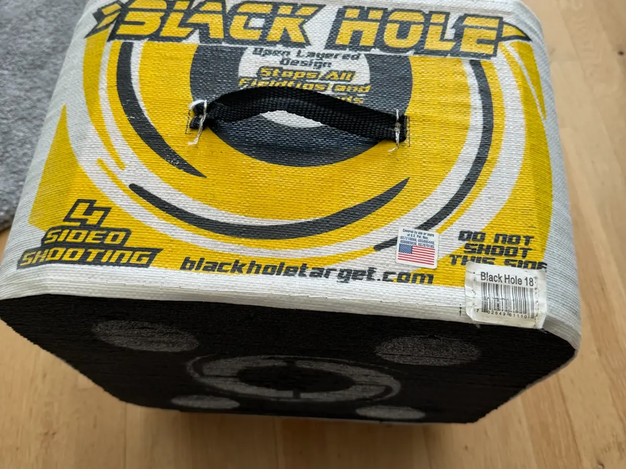 Billede 1 - Black Hole skydeskive 