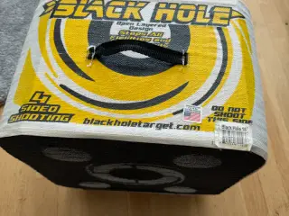 Black Hole skydeskive 