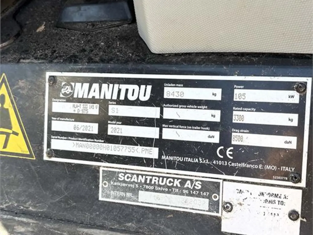 Billede 37 - Manitou MLA-T 533-145 V+ - 5,2 m
