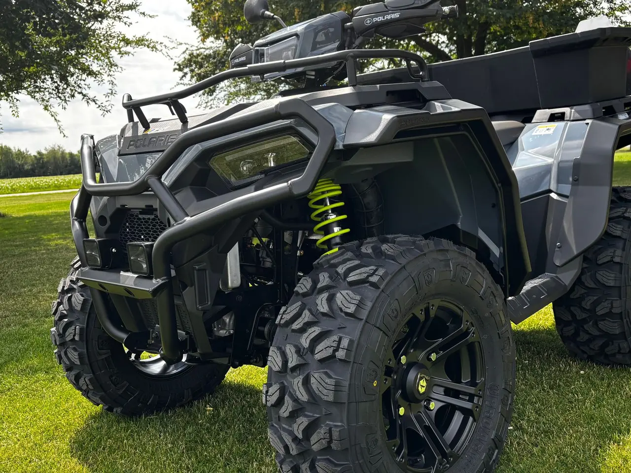 Billede 8 - Polaris SPORTSMAN 570 EPS DELUXE TRAC