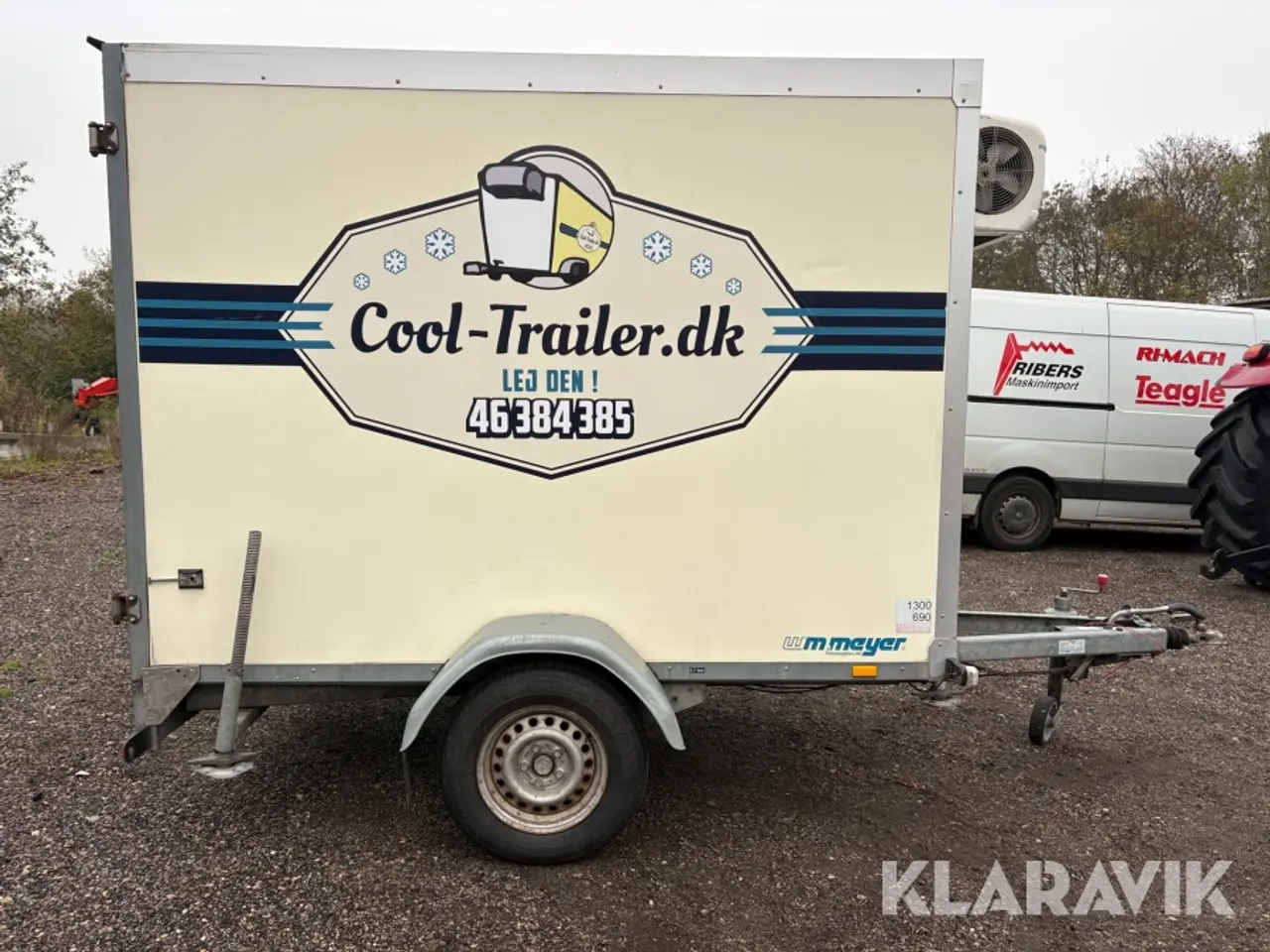 Billede 4 - Køletrailer WM Meyer WM U90 S100 1325/145