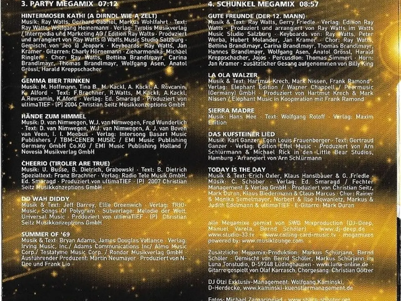 Billede 4 - DJ Ötzi – Best Of DJ Ötzi – 2CD