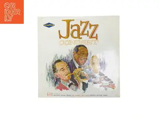 Jazz Concert LP album fra Goodyear