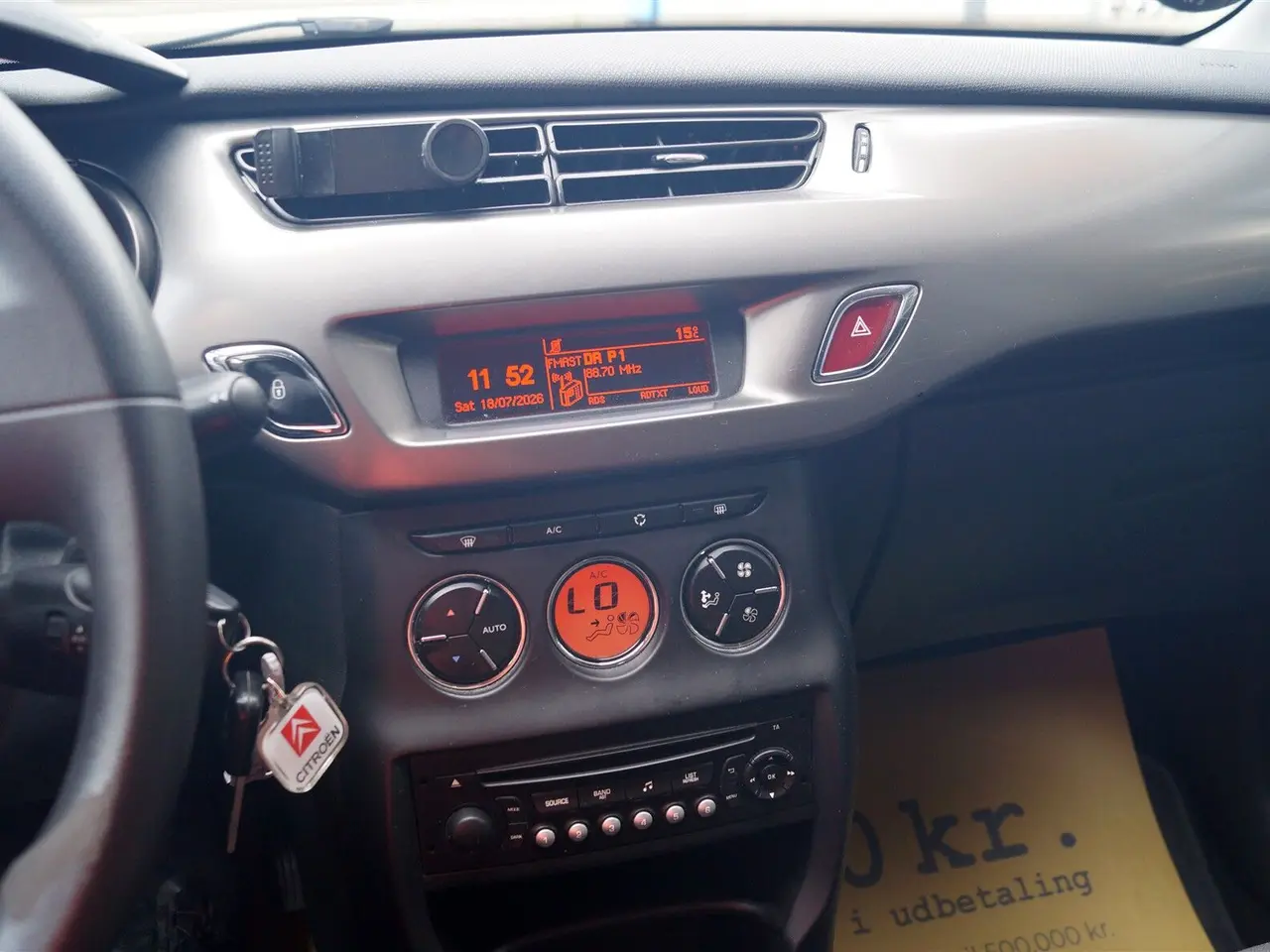 Billede 18 - Citroën C3 1,6 Blue HDi Feel Complet start/stop 100HK 5d