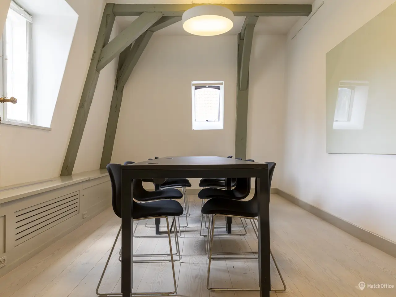 Billede 6 - Kontor i Fæstningens Materialgård – historiske rammer med moderne muligheder