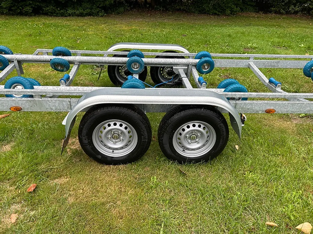 Billede 5 - Vlemmix Bådtrailer 780x220 2700 Flex-Roll Demo