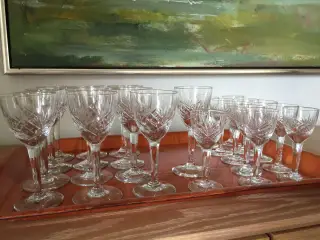Else glas. - 24 stk. samlet