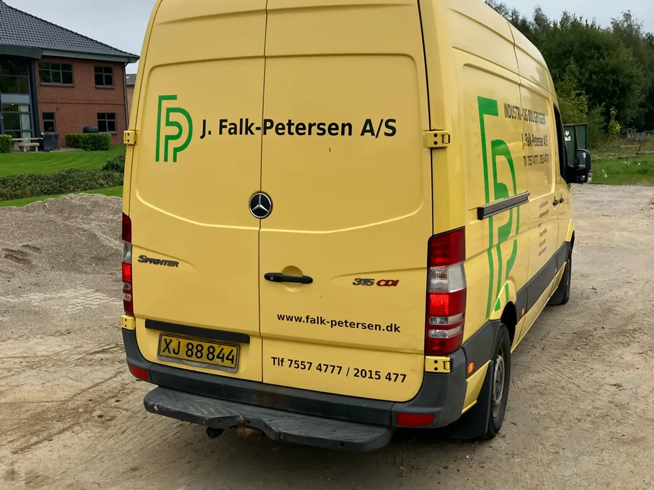 Billede 7 - Sprinter med værksteds indretning