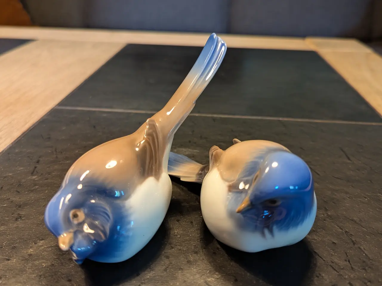 Billede 1 - Bing og Grøndahl fugle 2 stk.