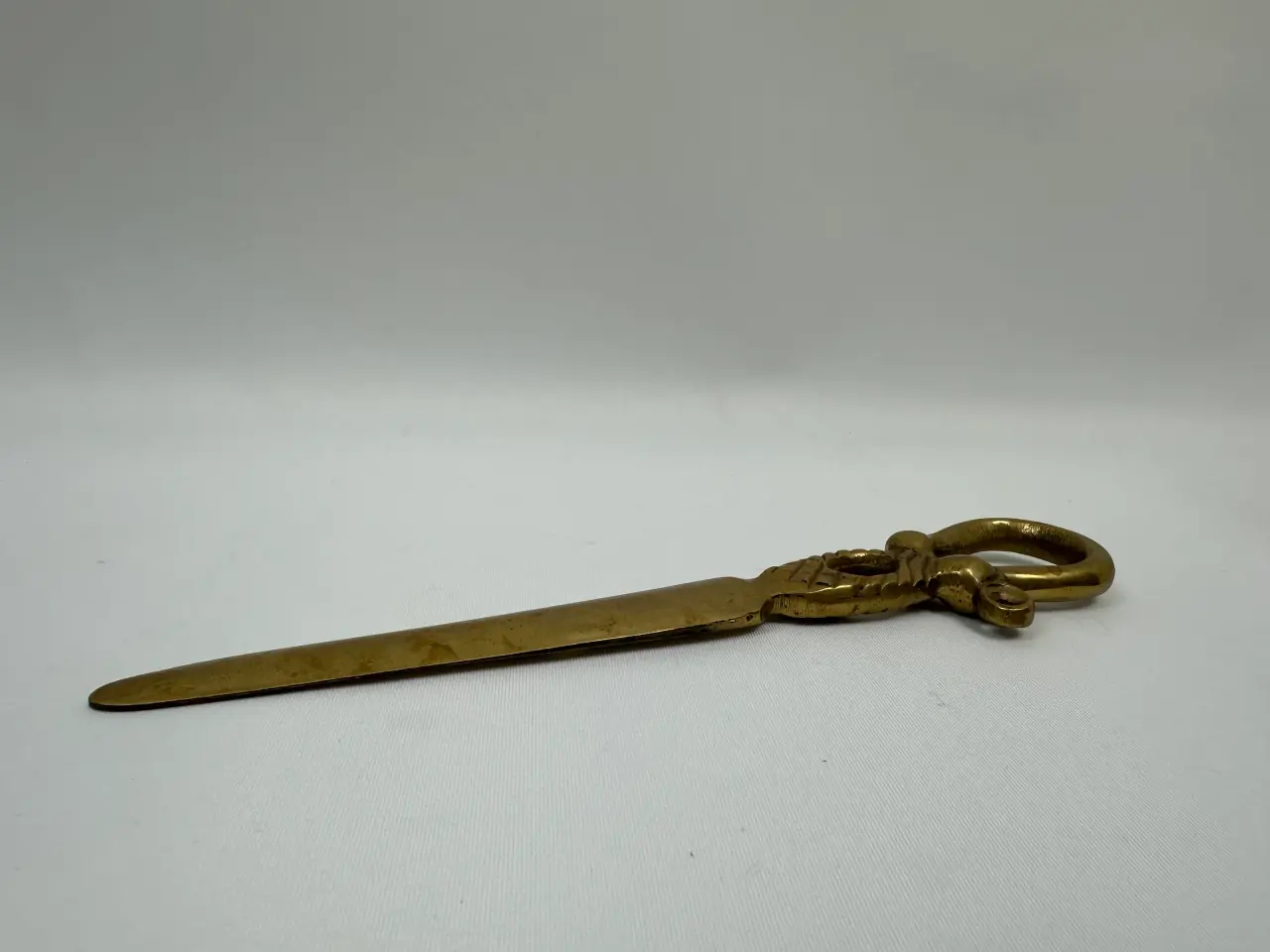 Billede 2 - Messing brevåbner / brevkniv
