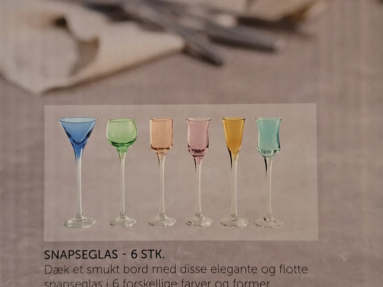 Billede 2 - SNAPSE GLAS